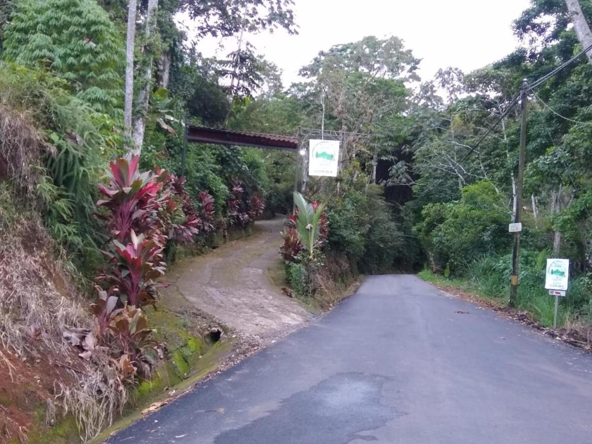 Hotel Green Mountain Turrialba Eksteriør bilde